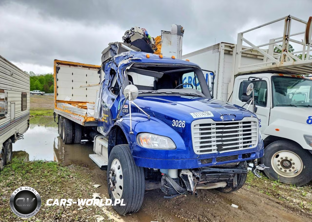 2023 Freightliner Business Class M2 Refrigerated Box Truck