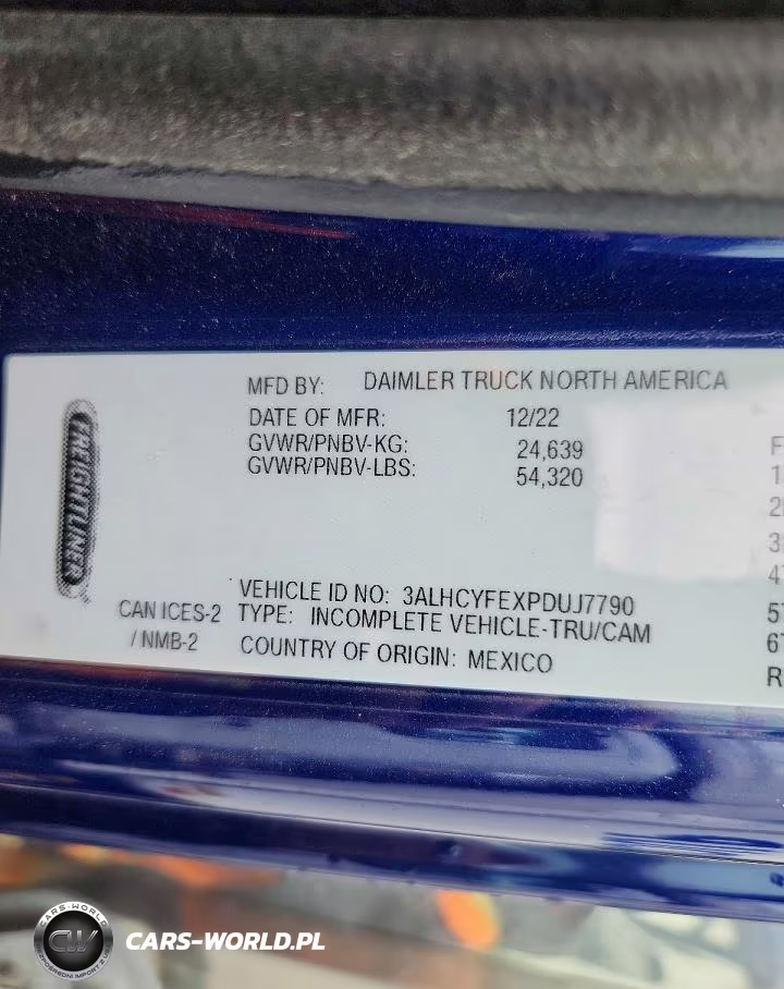 2023 Freightliner Business Class M2 Refrigerated Box Truck VIN:3ALHCYFEXPDUJ7790 - 10