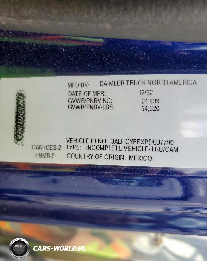 2023 Freightliner Business Class M2 Refrigerated Box Truck VIN:3ALHCYFEXPDUJ7790 - 13