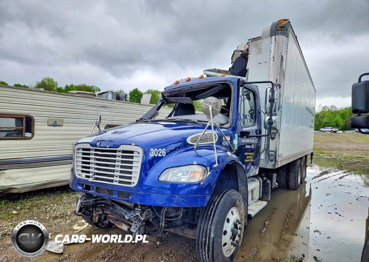 2023 Freightliner Business Class M2 Refrigerated Box Truck VIN:3ALHCYFEXPDUJ7790 - 2