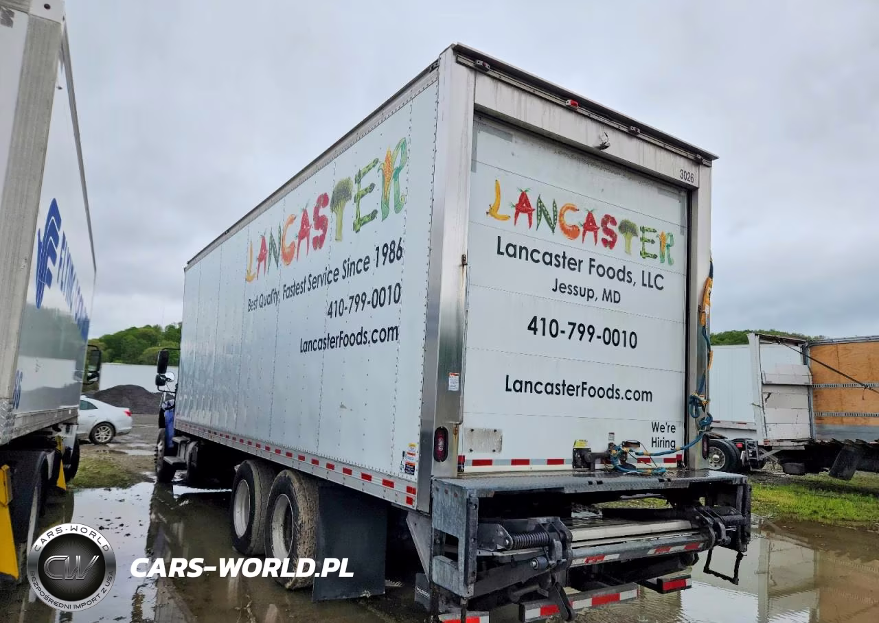 2023 Freightliner Business Class M2 Refrigerated Box Truck VIN:3ALHCYFEXPDUJ7790 - 3