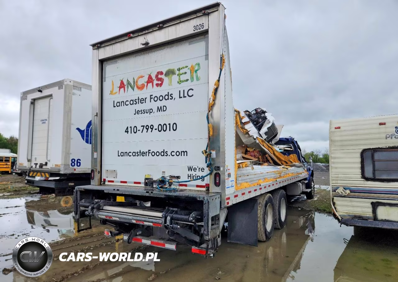 2023 Freightliner Business Class M2 Refrigerated Box Truck VIN:3ALHCYFEXPDUJ7790 - 4