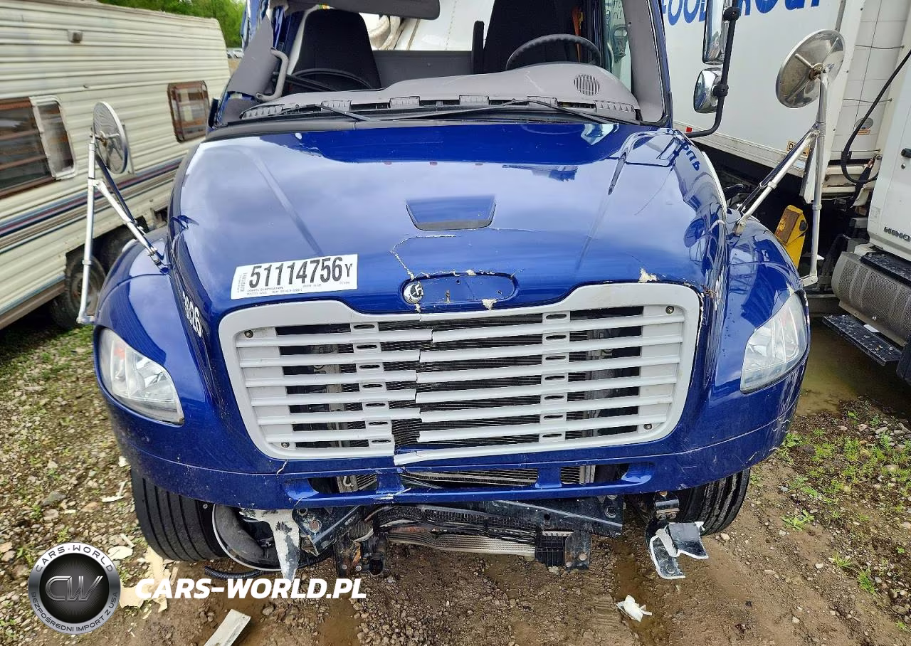 2023 Freightliner Business Class M2 Refrigerated Box Truck VIN:3ALHCYFEXPDUJ7790 - 7