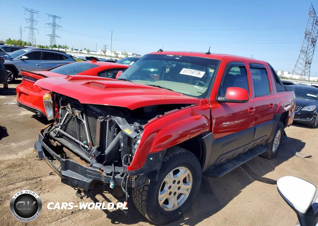 2003 Chevrolet Avalanche K1500