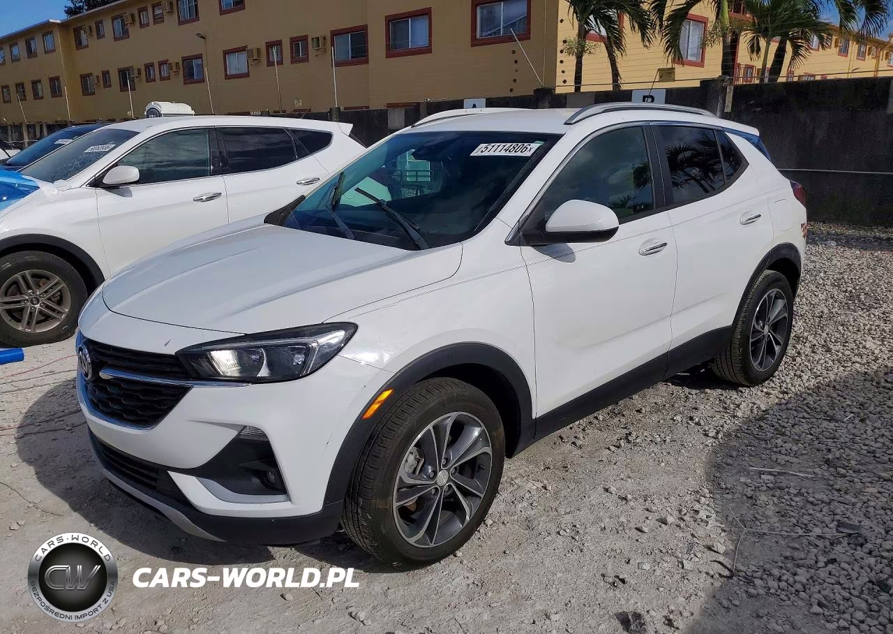 2020 Buick Encore Gx Select