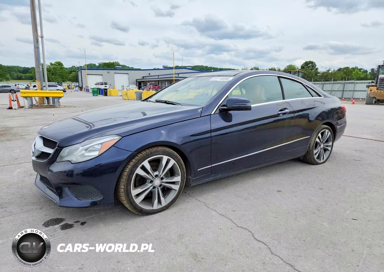 2016 Mercedes-Benz E 400