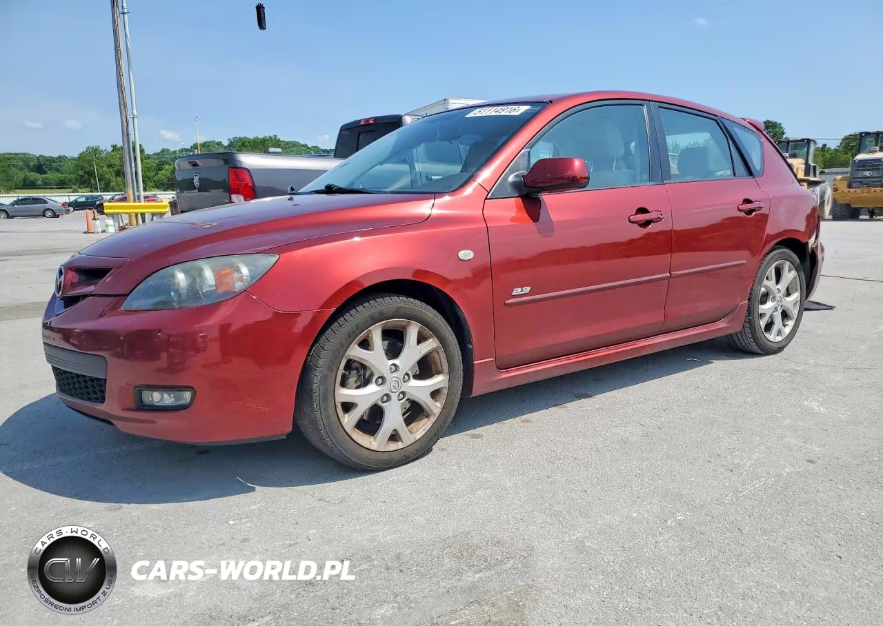 2009 Mazda 3 S
