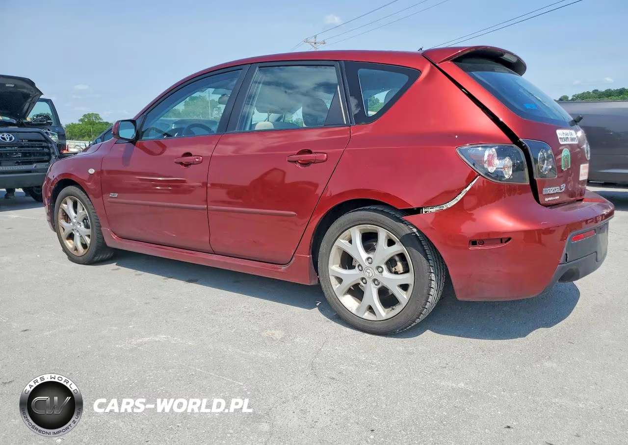 2009 Mazda 3 S VIN:JM1BK343991231494 - 2