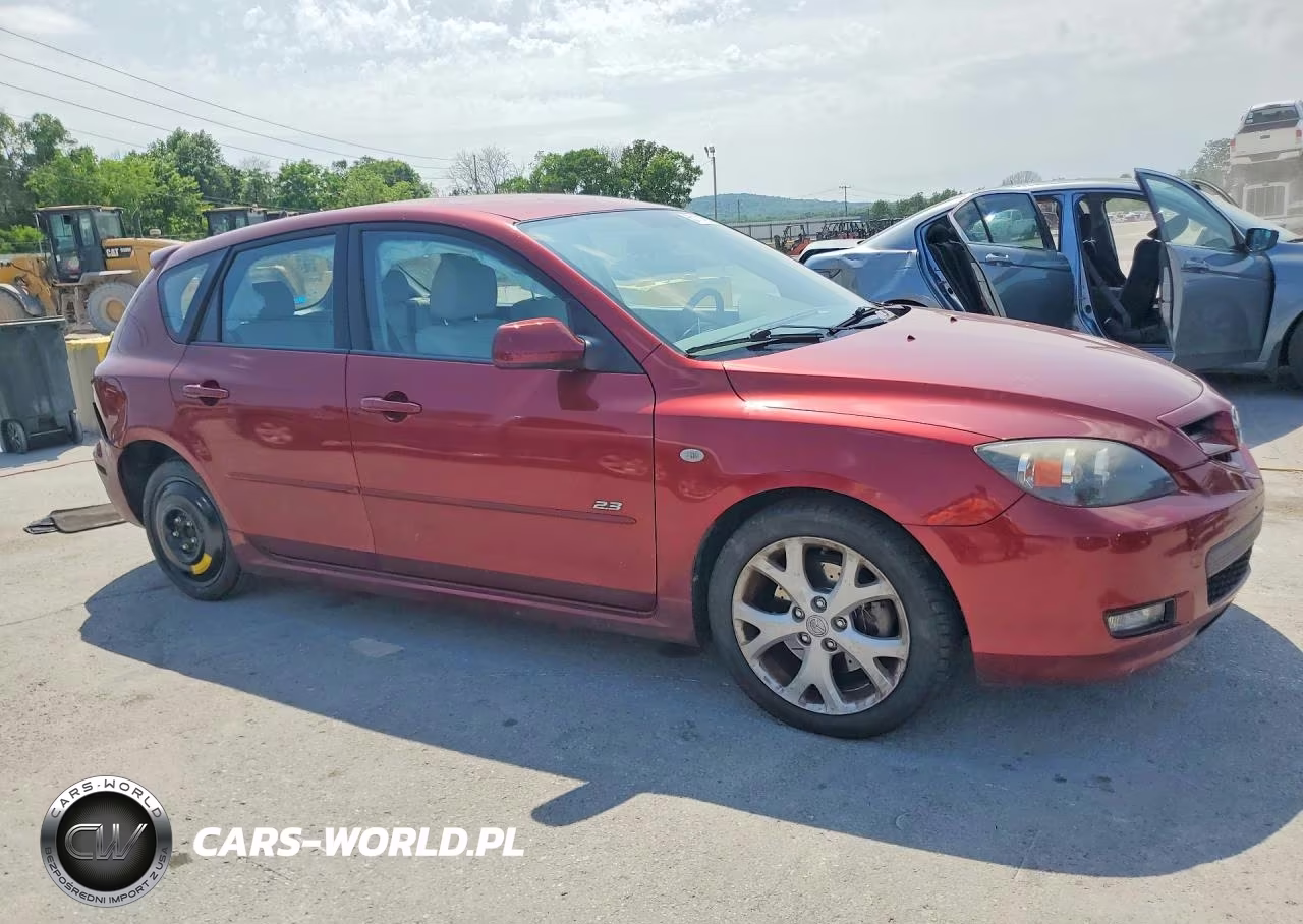 2009 Mazda 3 S VIN:JM1BK343991231494 - 4