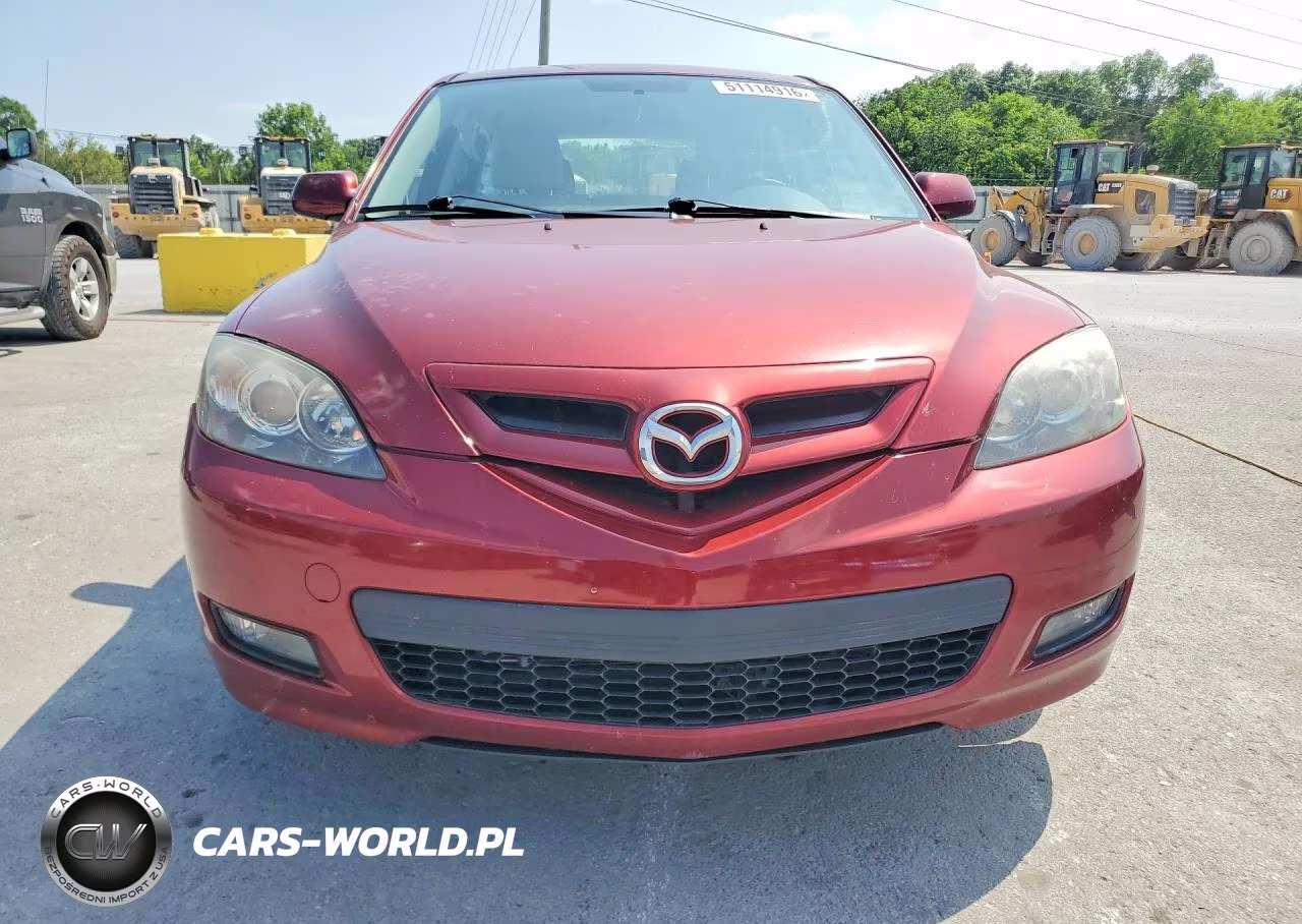 2009 Mazda 3 S VIN:JM1BK343991231494 - 5
