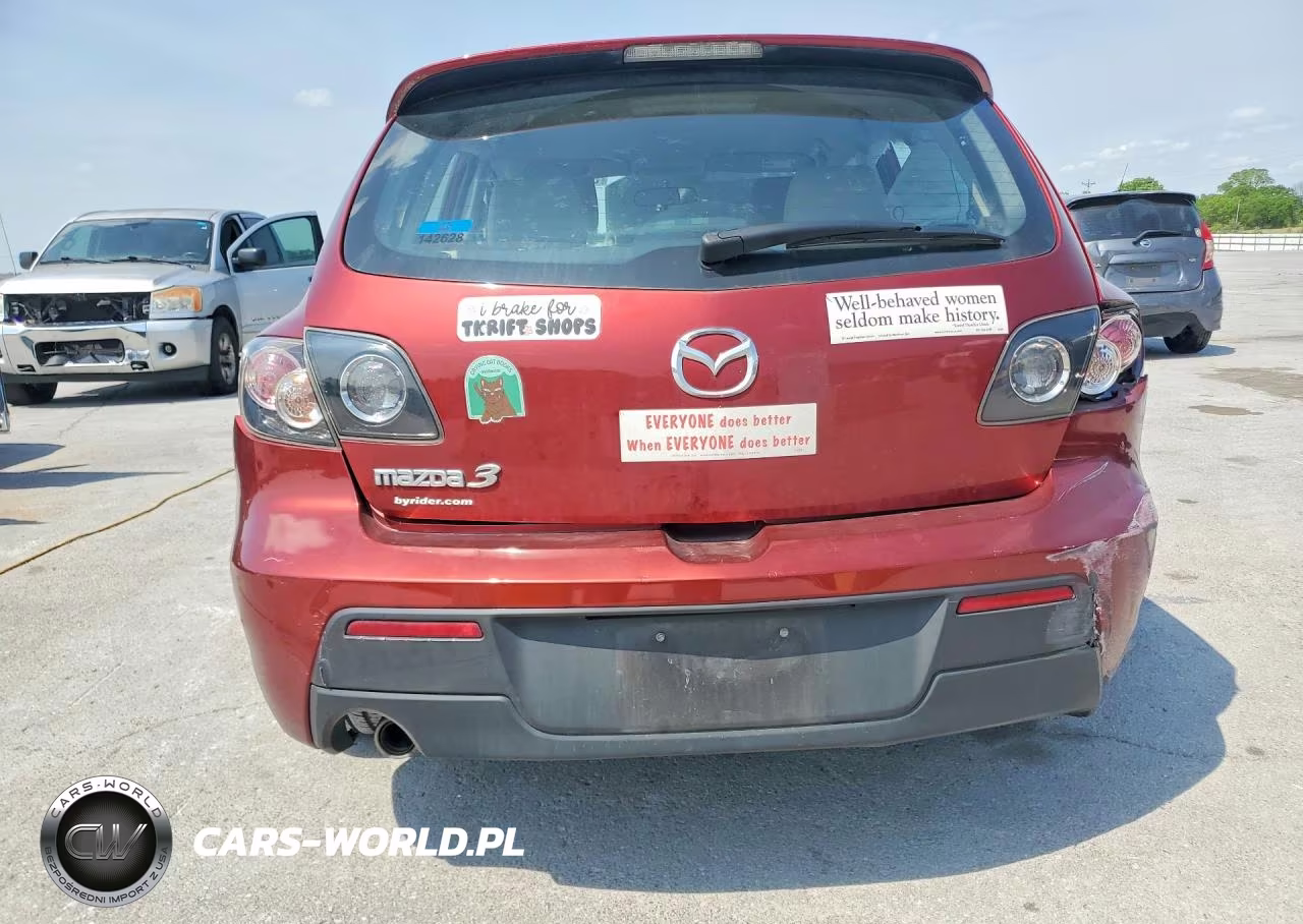 2009 Mazda 3 S VIN:JM1BK343991231494 - 6