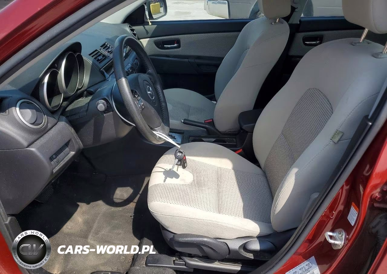 2009 Mazda 3 S VIN:JM1BK343991231494 - 7