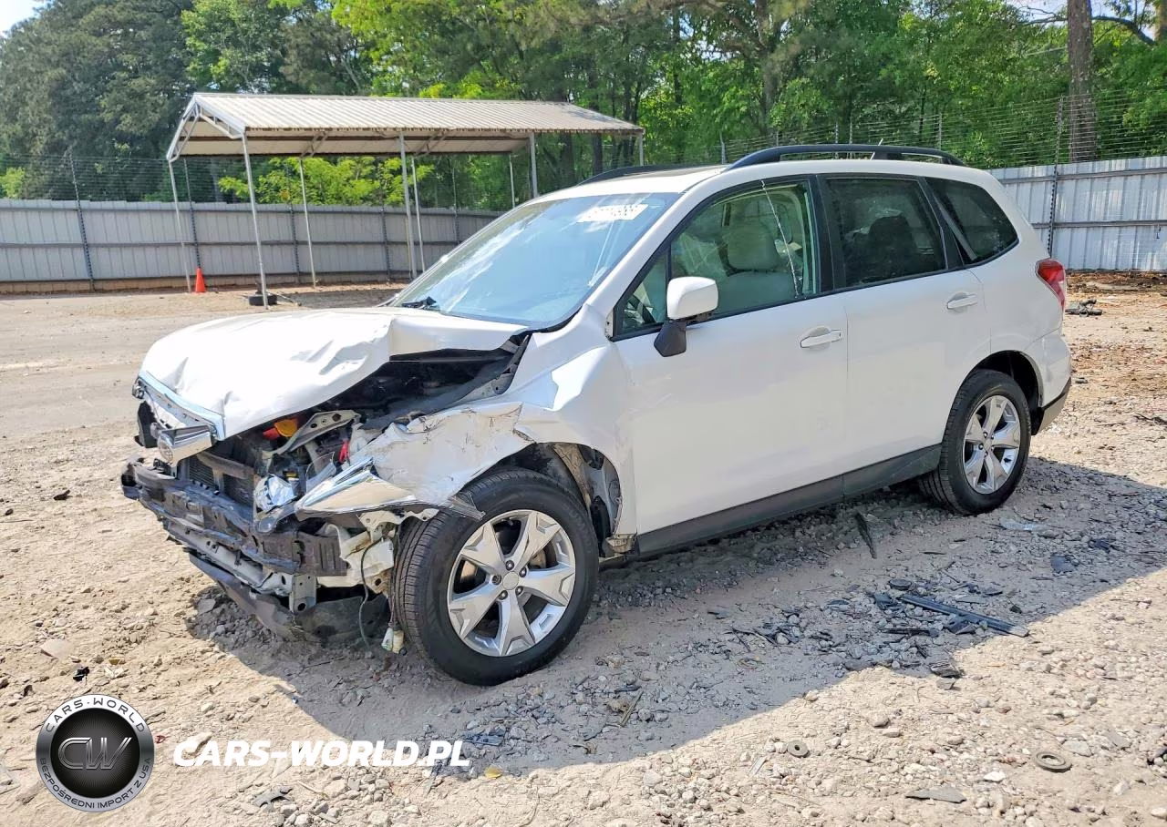 2015 Subaru Forester 2.5I Premium
