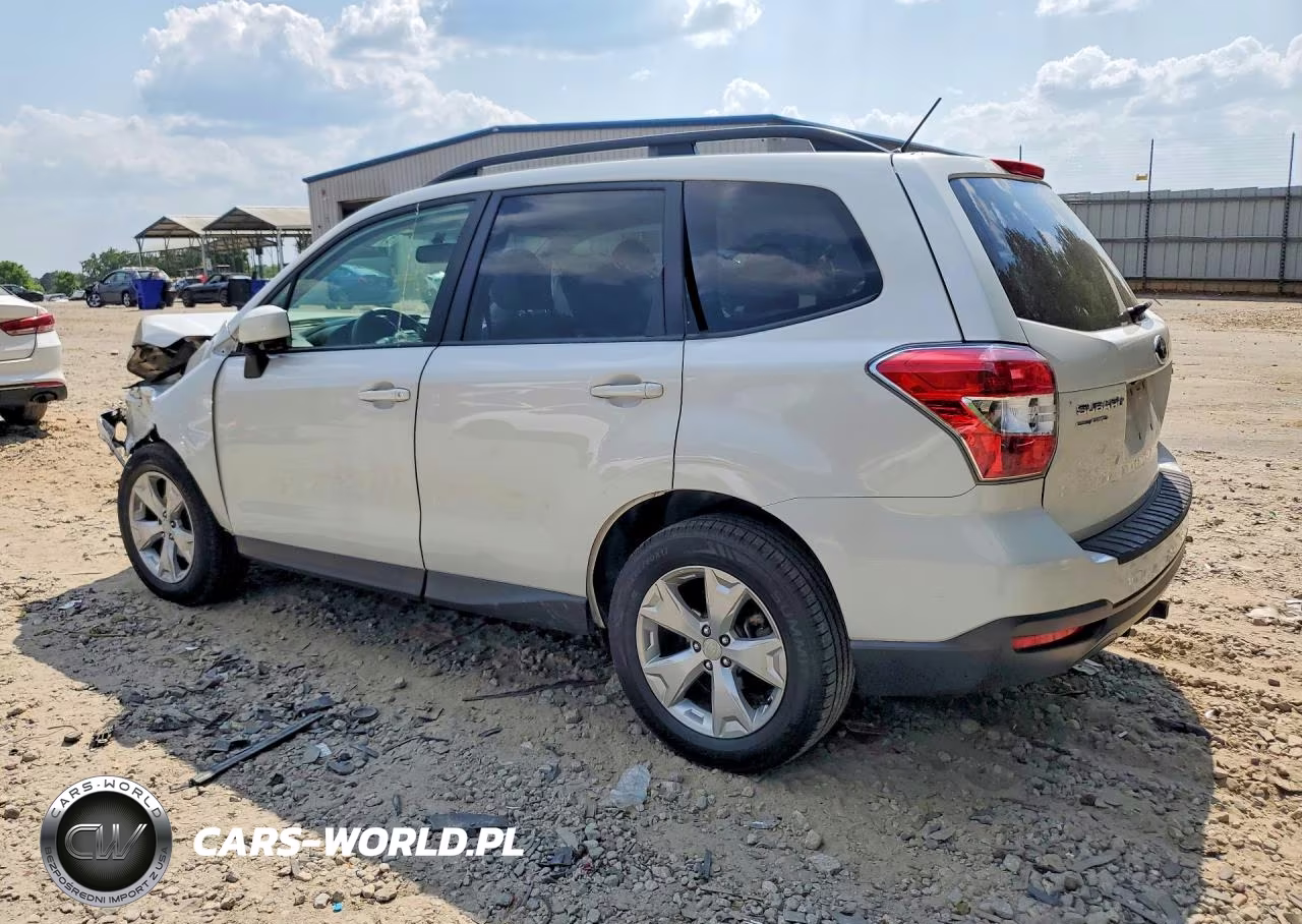 2015 Subaru Forester 2.5I Premium VIN:JF2SJADC0FH561892 - 2