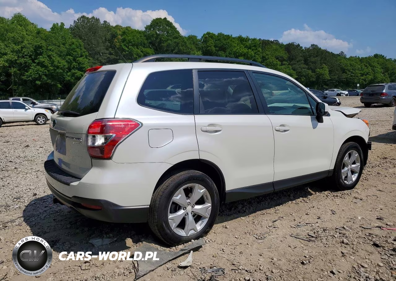 2015 Subaru Forester 2.5I Premium VIN:JF2SJADC0FH561892 - 3