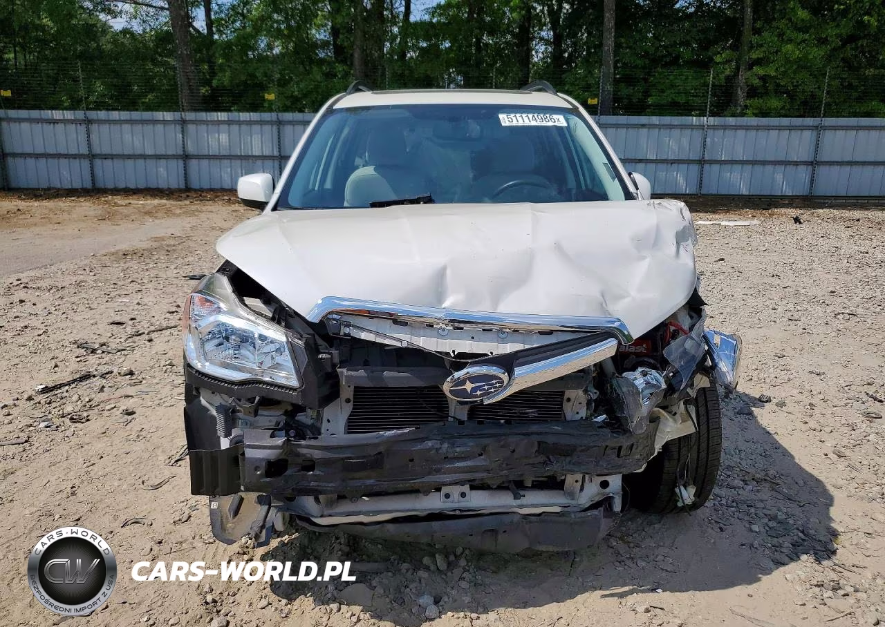 2015 Subaru Forester 2.5I Premium VIN:JF2SJADC0FH561892 - 5