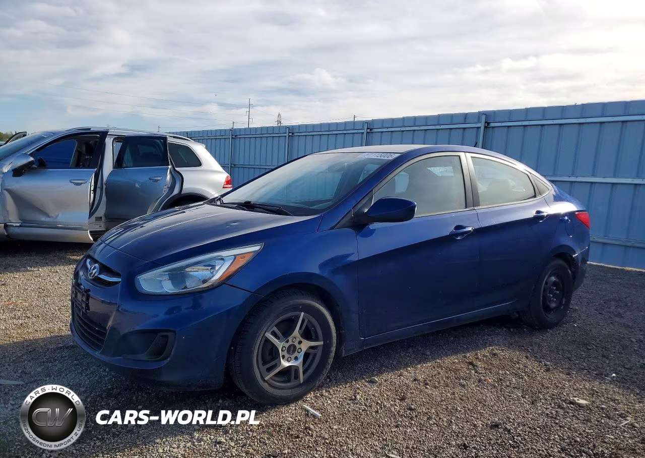 2015 Hyundai Accent Gls