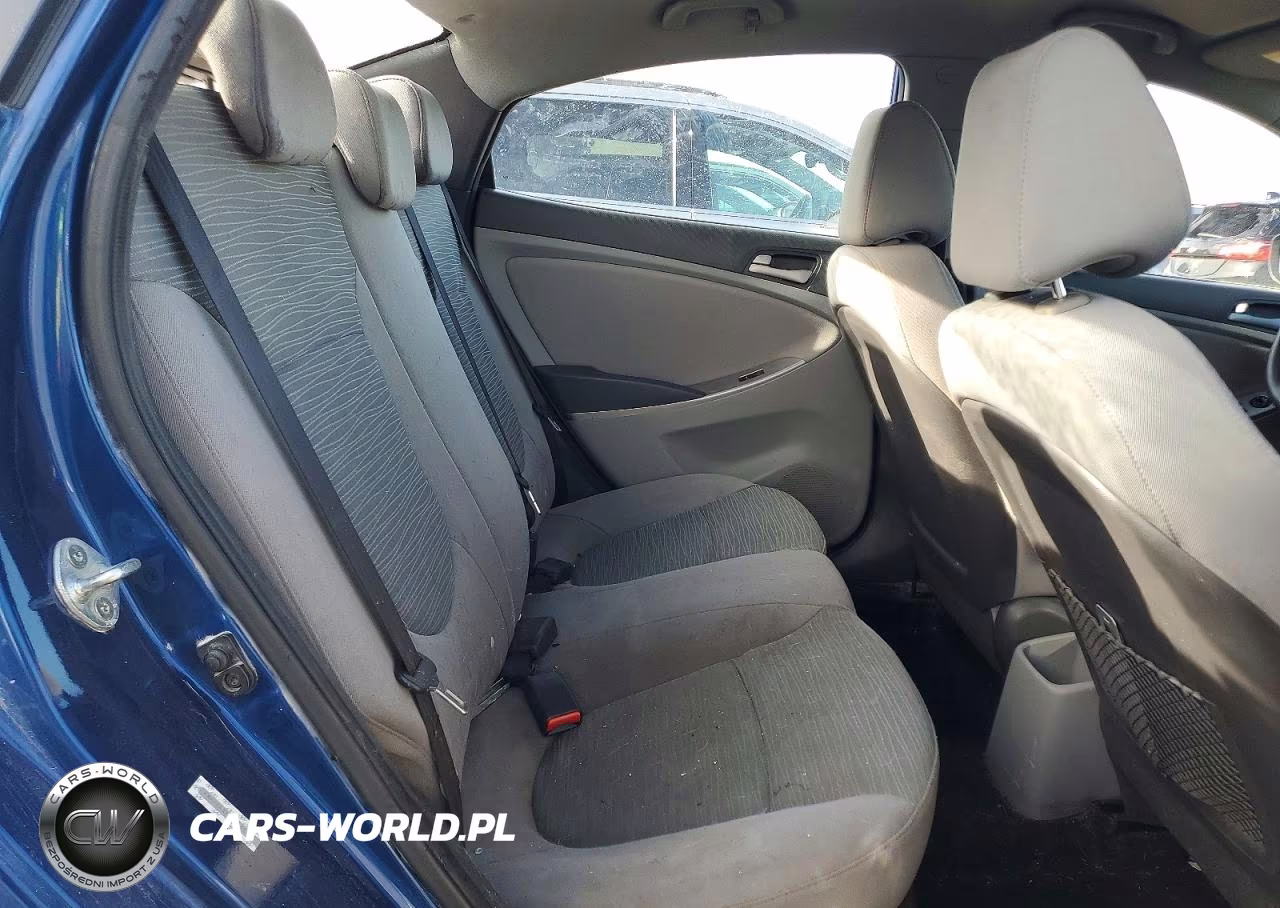 2015 Hyundai Accent Gls VIN:KMHCT4AE9FU801108 - 10