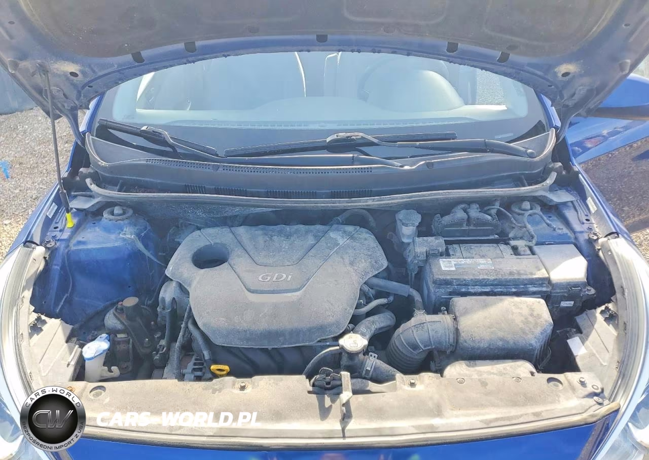 2015 Hyundai Accent Gls VIN:KMHCT4AE9FU801108 - 11
