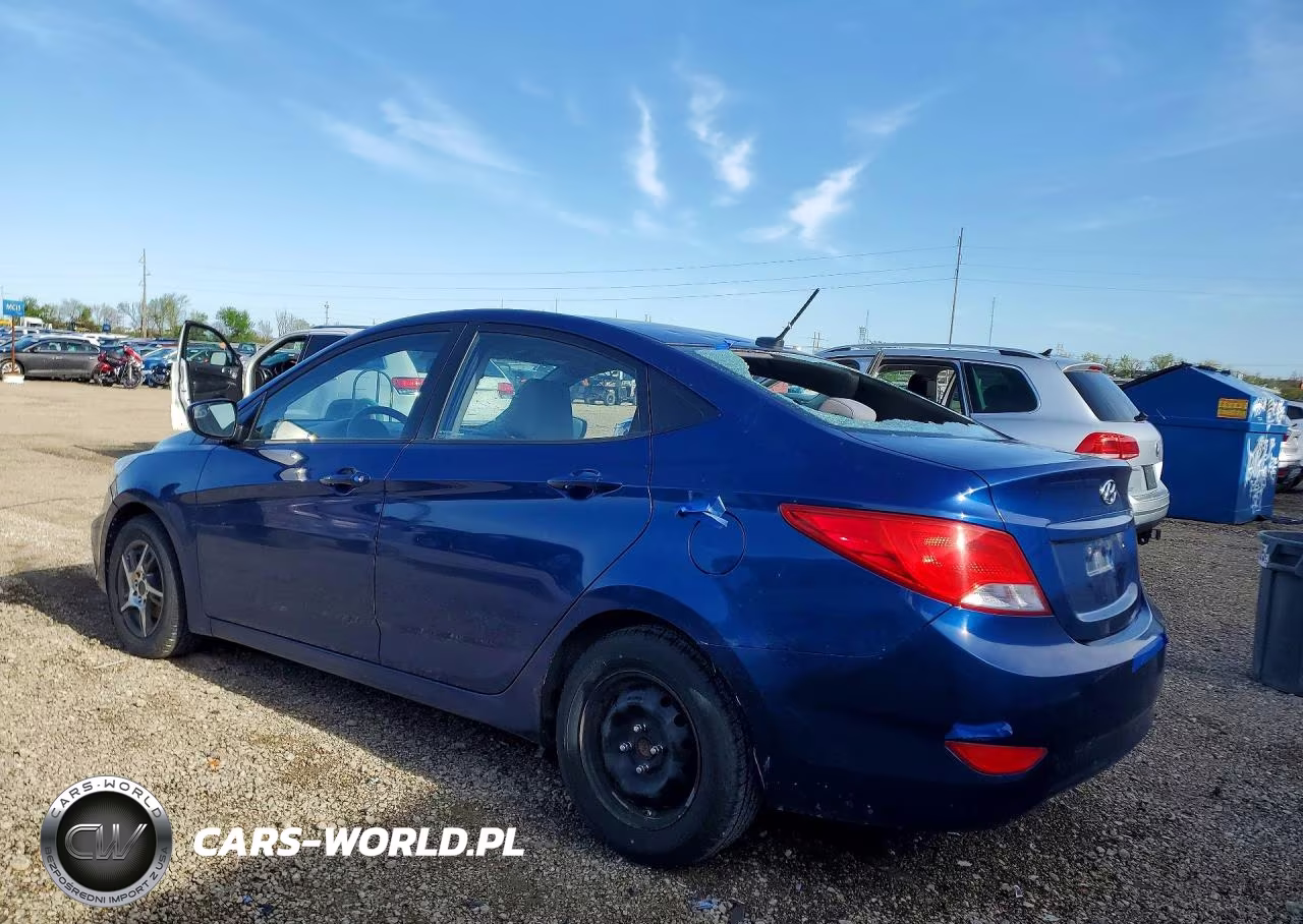 2015 Hyundai Accent Gls VIN:KMHCT4AE9FU801108 - 2