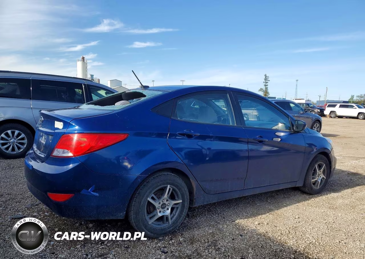 2015 Hyundai Accent Gls VIN:KMHCT4AE9FU801108 - 3