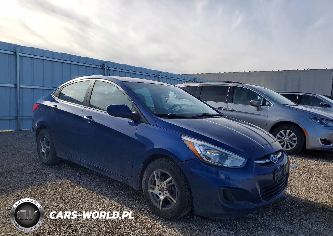 2015 Hyundai Accent Gls VIN:KMHCT4AE9FU801108 - 4