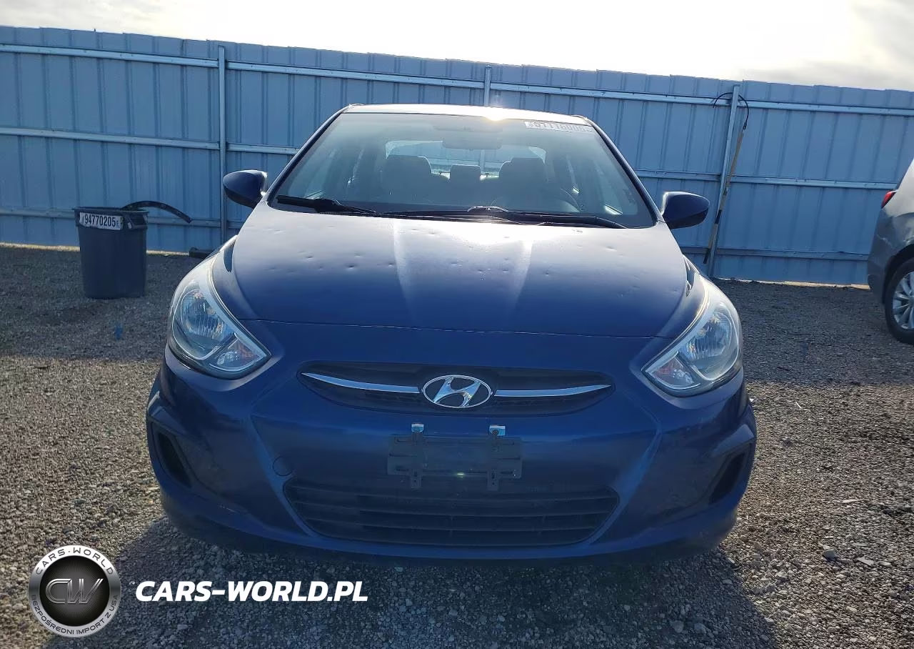 2015 Hyundai Accent Gls VIN:KMHCT4AE9FU801108 - 5