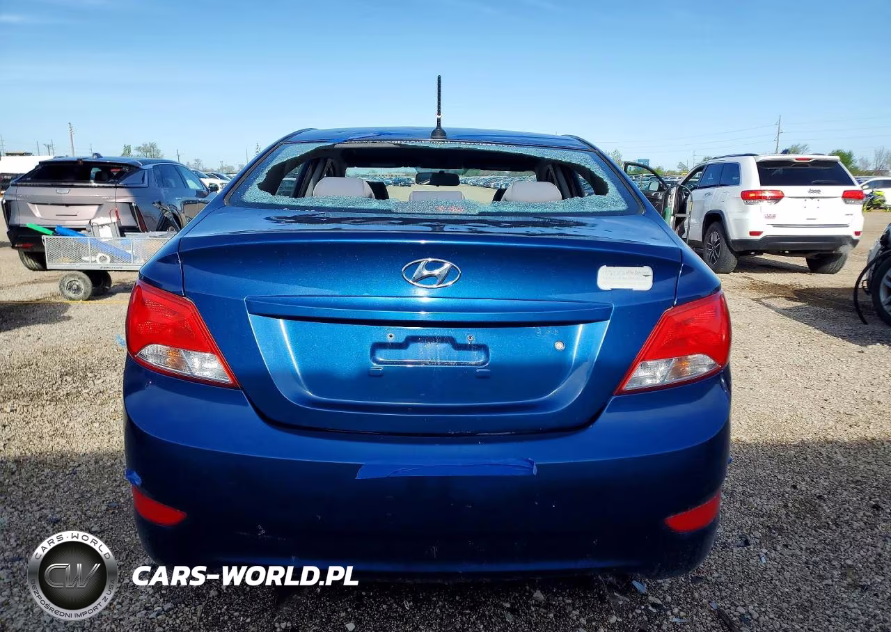 2015 Hyundai Accent Gls VIN:KMHCT4AE9FU801108 - 6