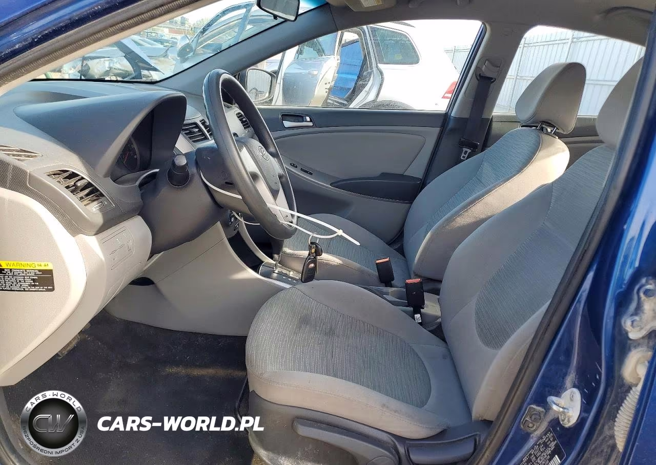 2015 Hyundai Accent Gls VIN:KMHCT4AE9FU801108 - 7