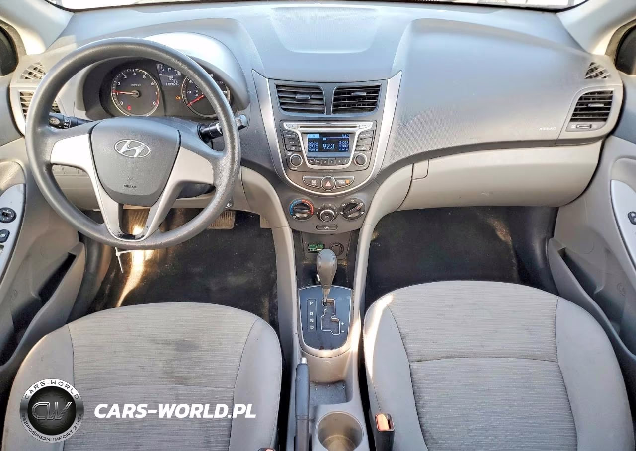2015 Hyundai Accent Gls VIN:KMHCT4AE9FU801108 - 8