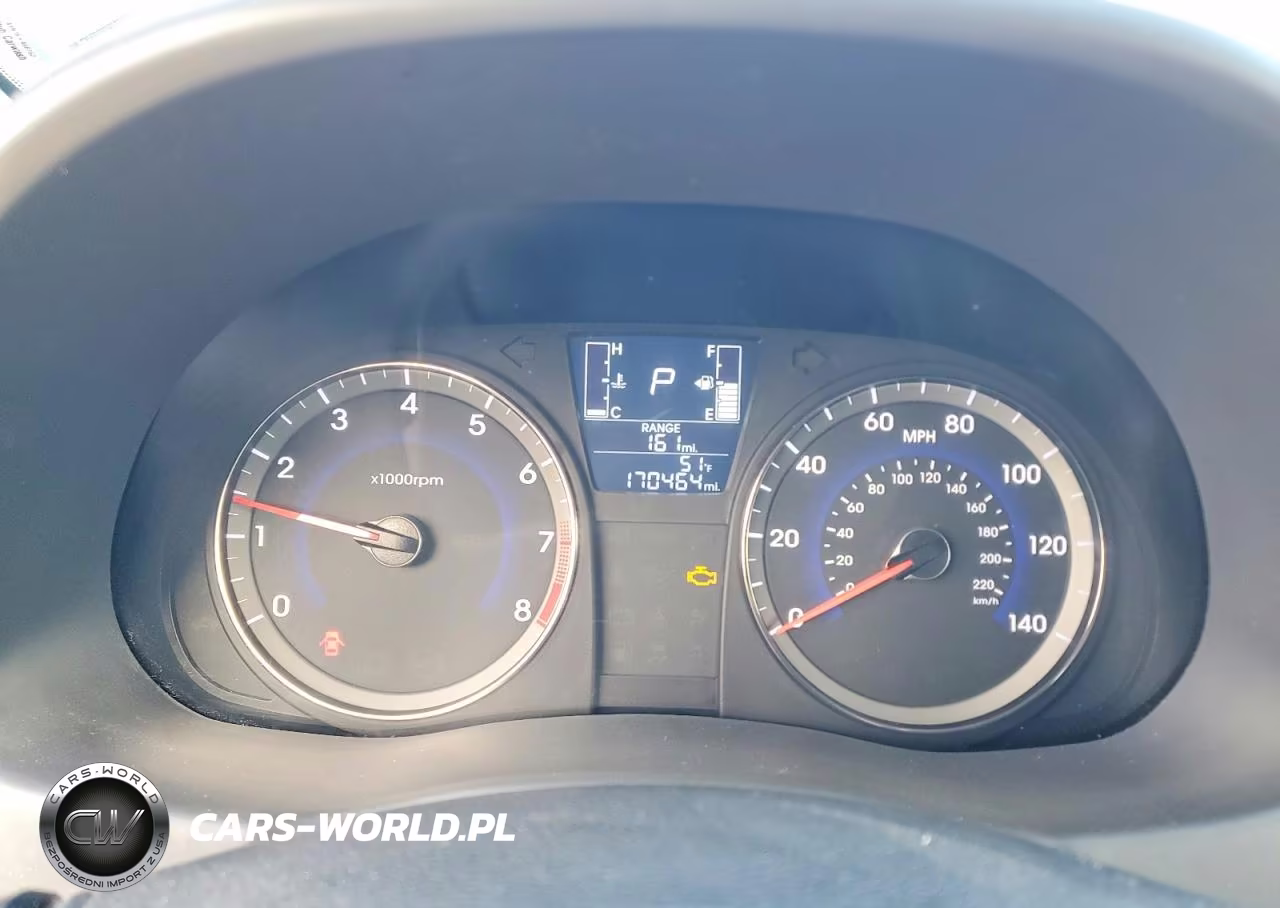 2015 Hyundai Accent Gls VIN:KMHCT4AE9FU801108 - 9