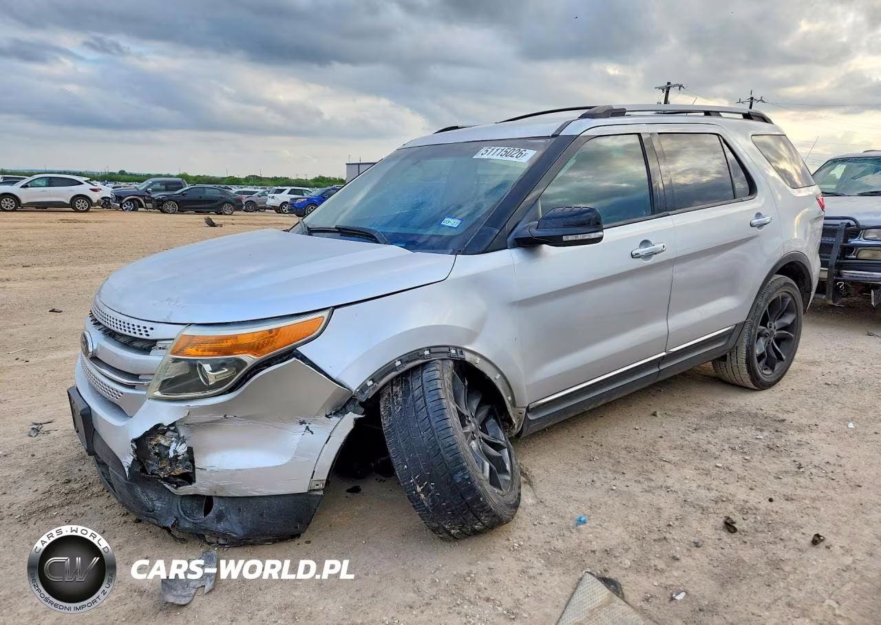 2013 Ford Explorer Xlt – zdjęcie 1 z 12