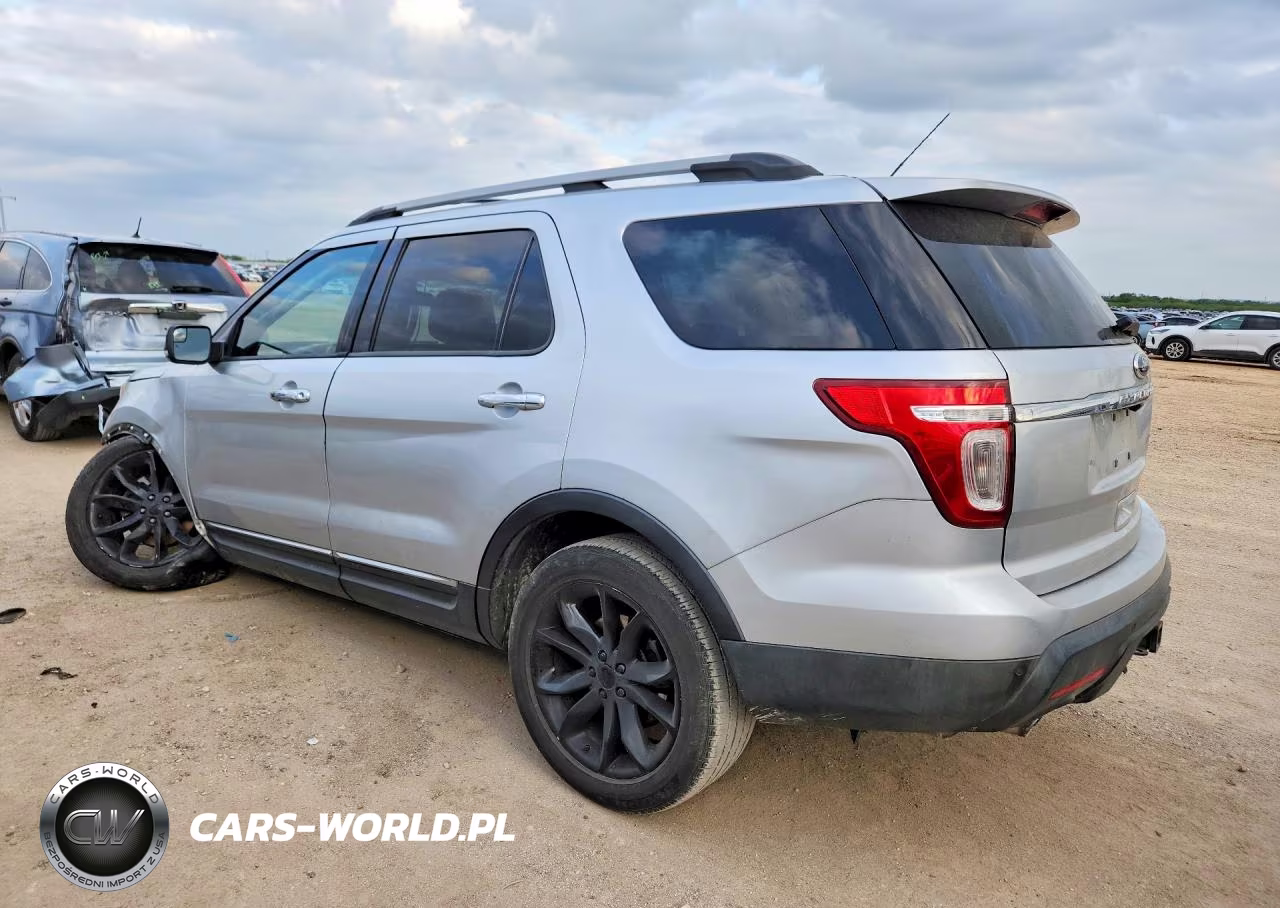 2013 Ford Explorer Xlt VIN:1FM5K7D83DGB19436 - 2
