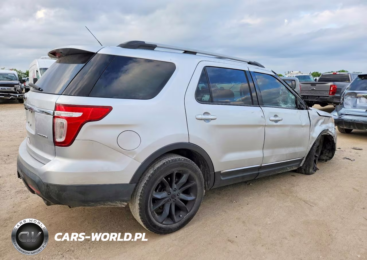 2013 Ford Explorer Xlt VIN:1FM5K7D83DGB19436 - 3