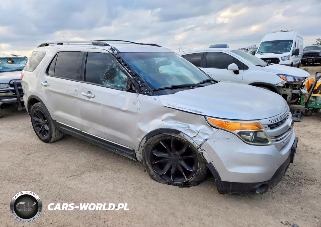 2013 Ford Explorer Xlt VIN:1FM5K7D83DGB19436 - 4