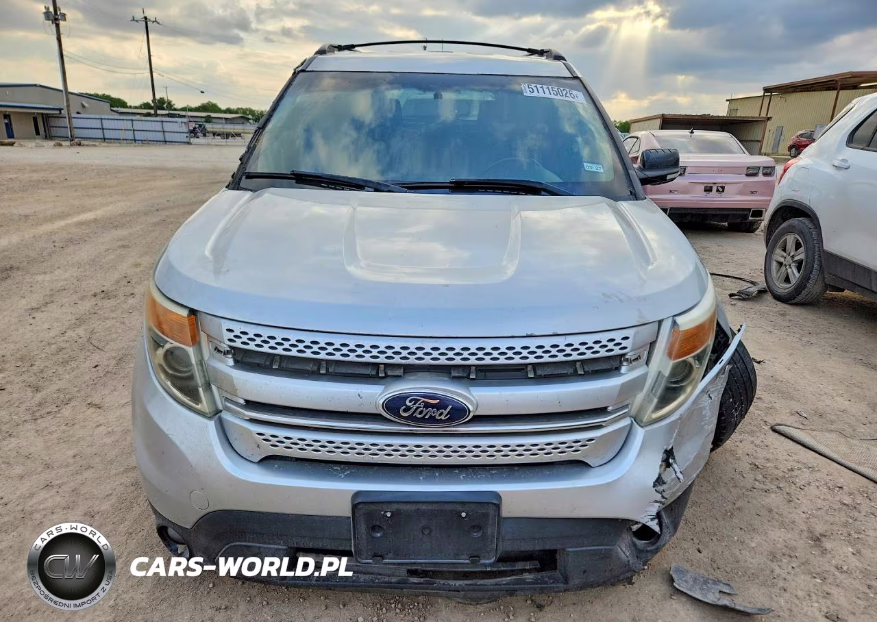 2013 Ford Explorer Xlt VIN:1FM5K7D83DGB19436 - 5