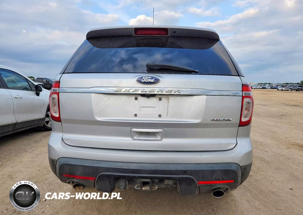 2013 Ford Explorer Xlt VIN:1FM5K7D83DGB19436 - 6