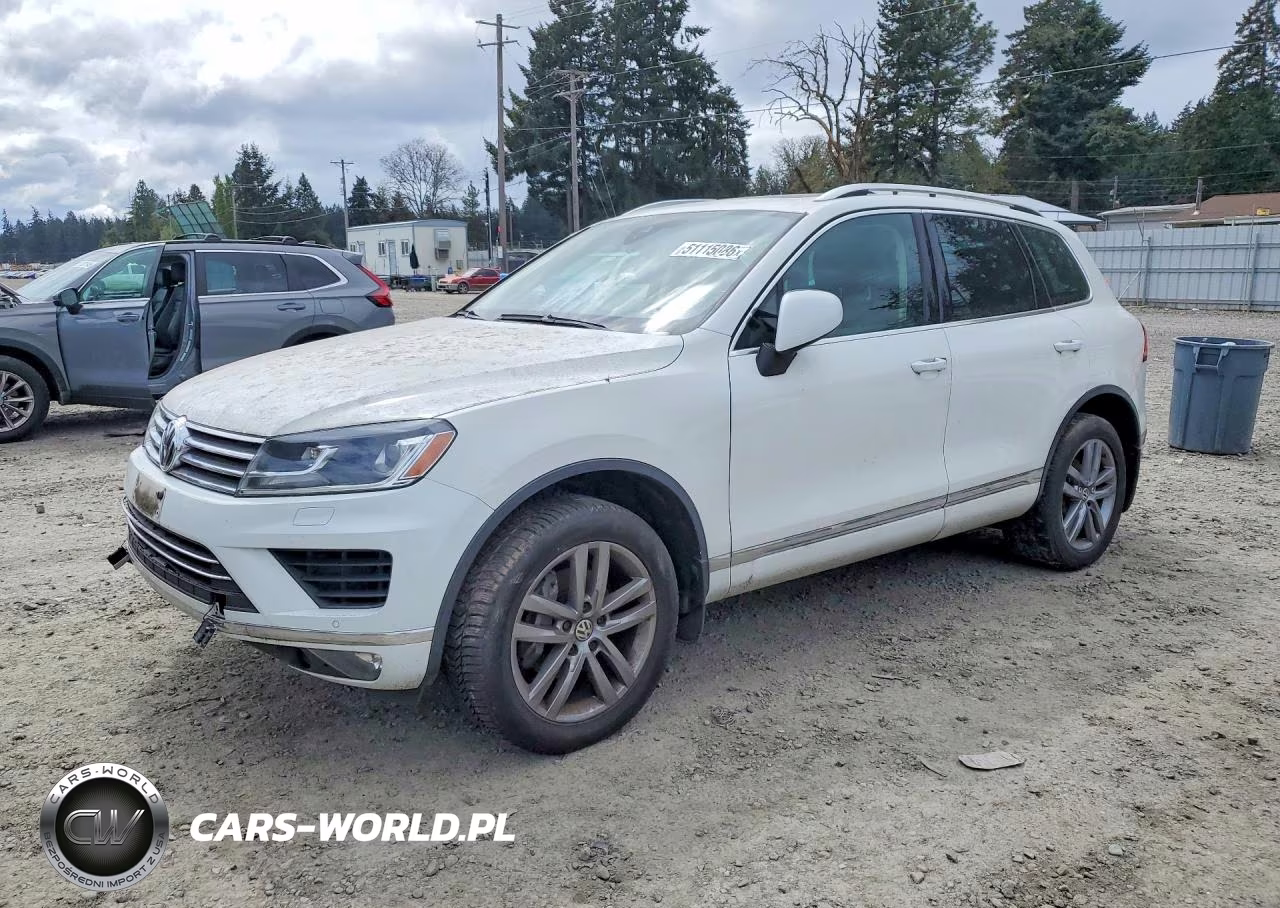 2016 Volkswagen Touareg Sport