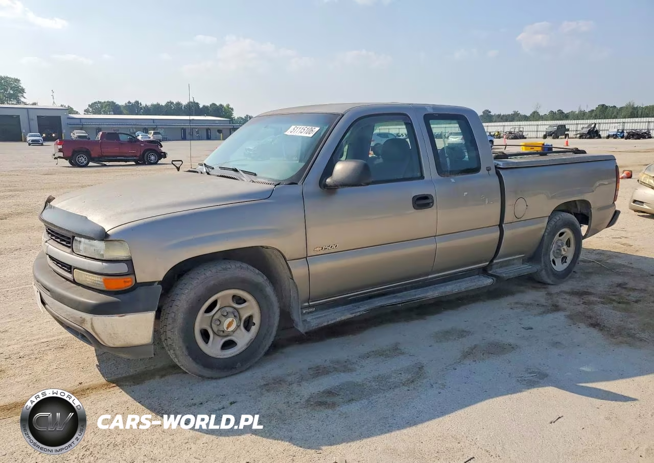 1999 Chevrolet Silverado C1500