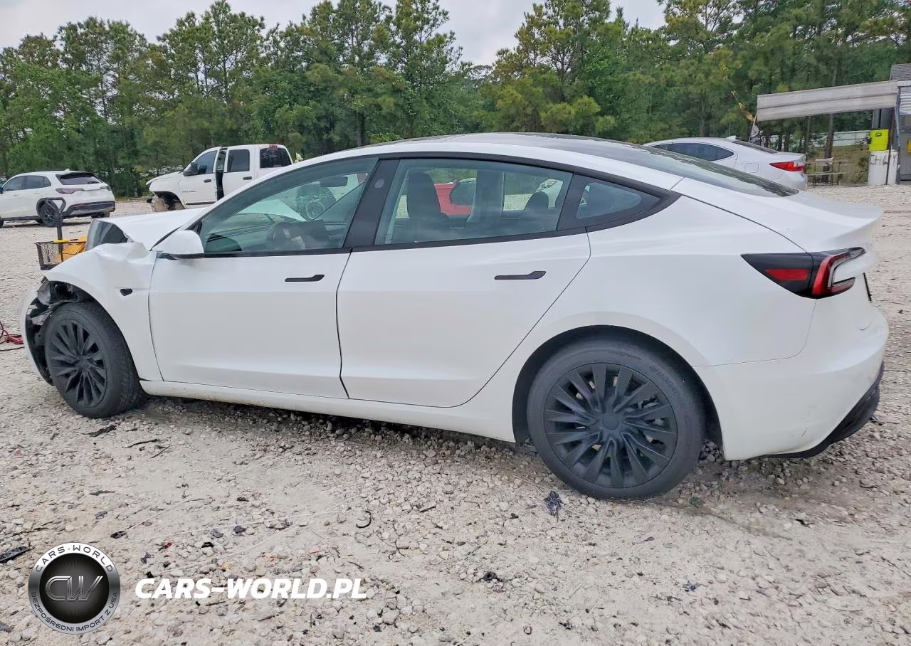 2025 Tesla Model 3 VIN:5YJ3E1EA5SF979153 - 2