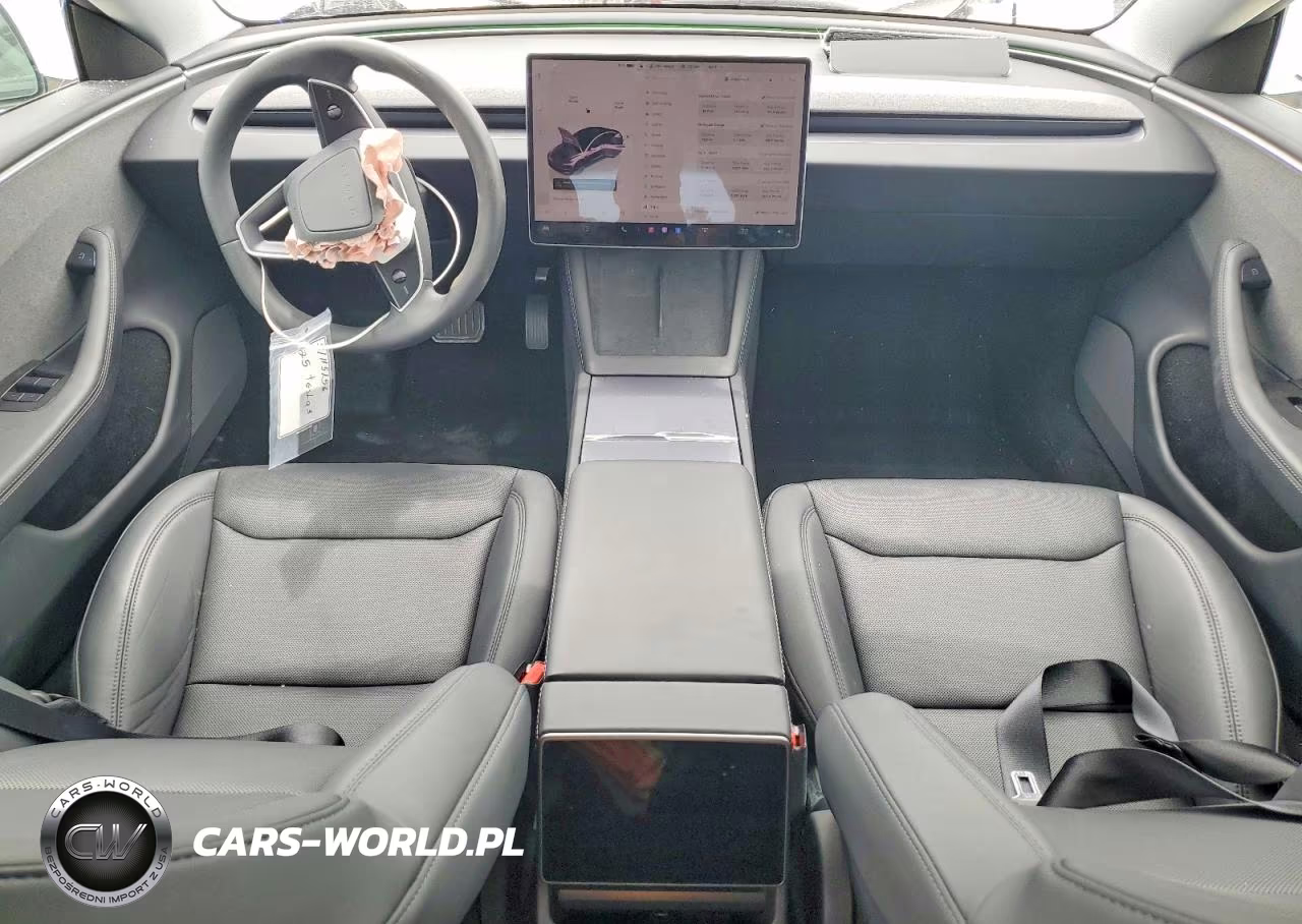 2025 Tesla Model 3 VIN:5YJ3E1EA5SF979153 - 8