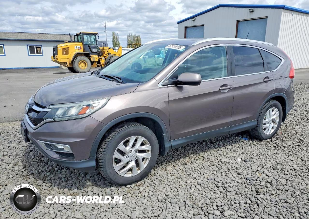 2016 Honda Cr-V Exl