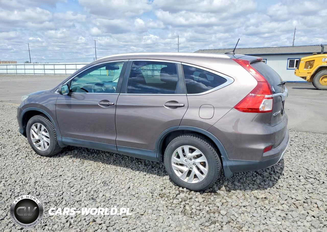 2016 Honda Cr-V Exl VIN:2HKRM4H70GH617822 - 2