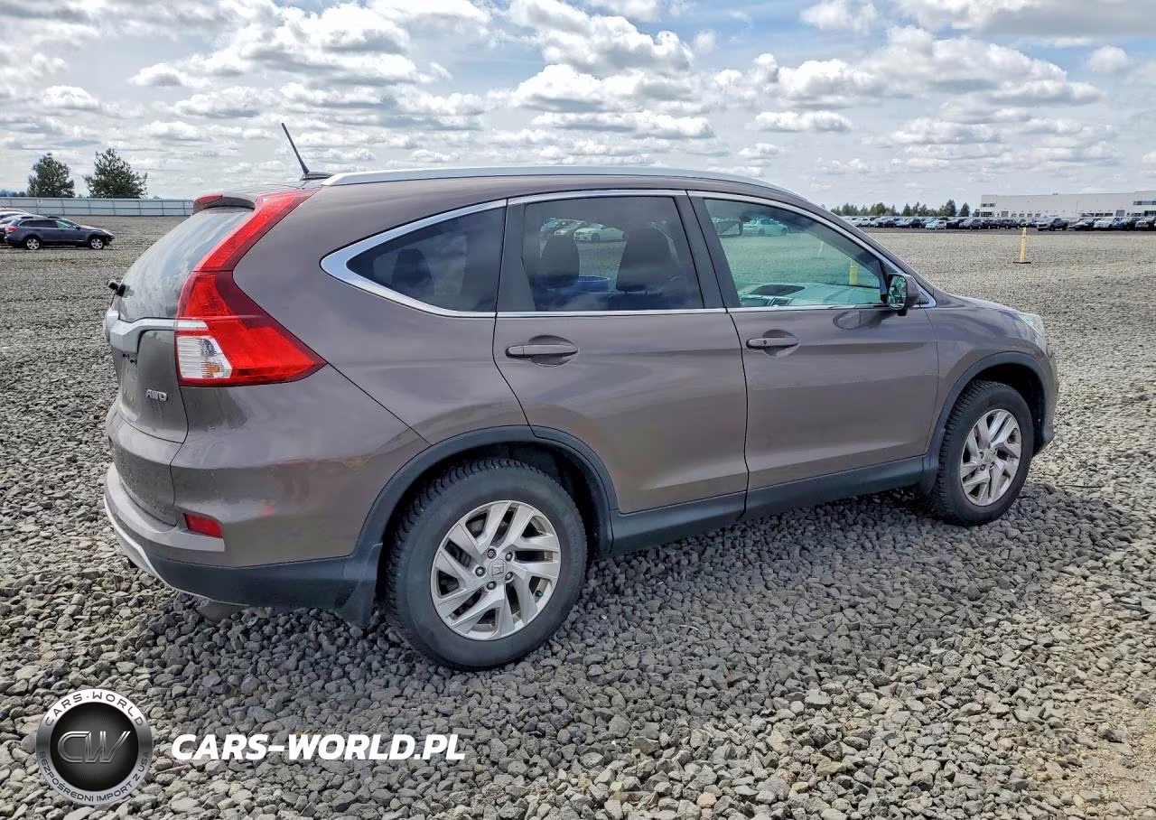 2016 Honda Cr-V Exl VIN:2HKRM4H70GH617822 - 3