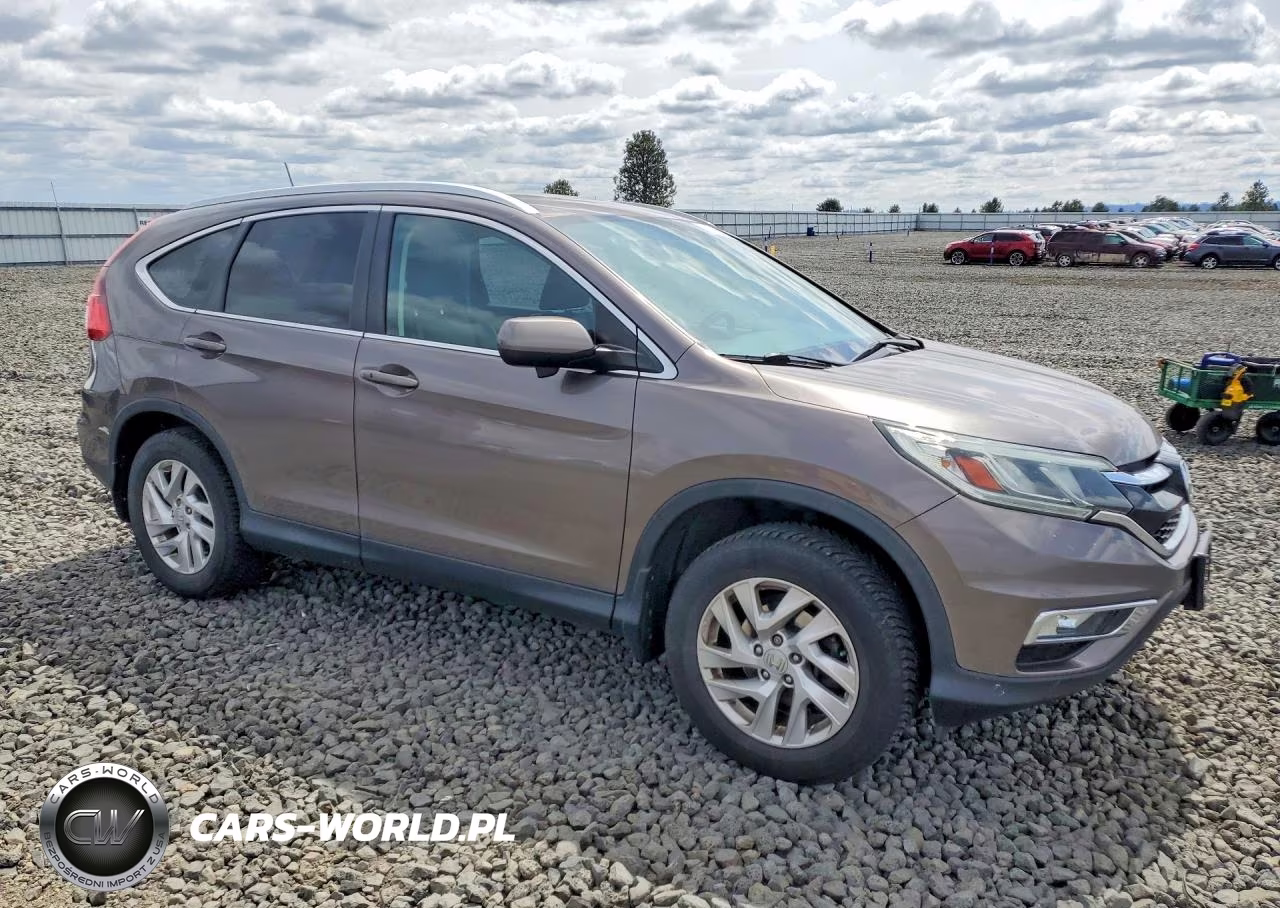 2016 Honda Cr-V Exl VIN:2HKRM4H70GH617822 - 4