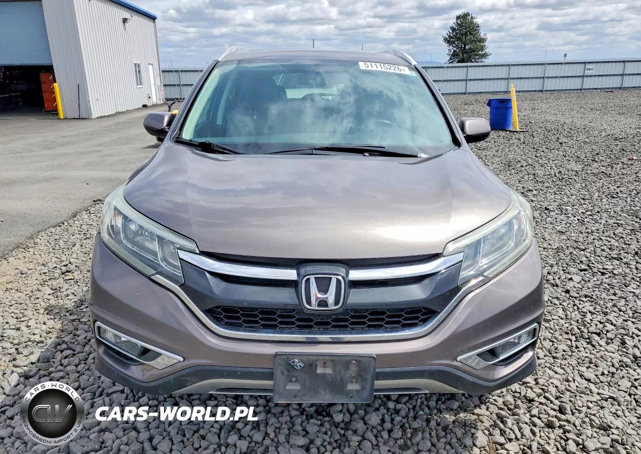 2016 Honda Cr-V Exl VIN:2HKRM4H70GH617822 - 5