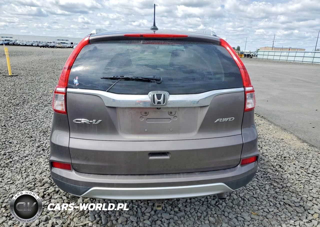 2016 Honda Cr-V Exl VIN:2HKRM4H70GH617822 - 6