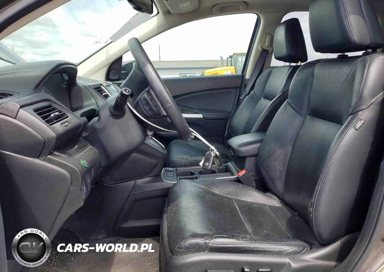 2016 Honda Cr-V Exl VIN:2HKRM4H70GH617822 - 7