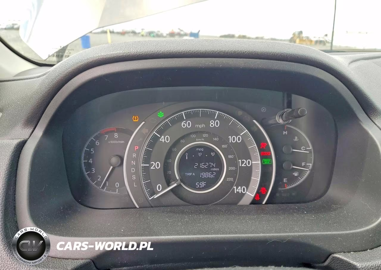 2016 Honda Cr-V Exl VIN:2HKRM4H70GH617822 - 9