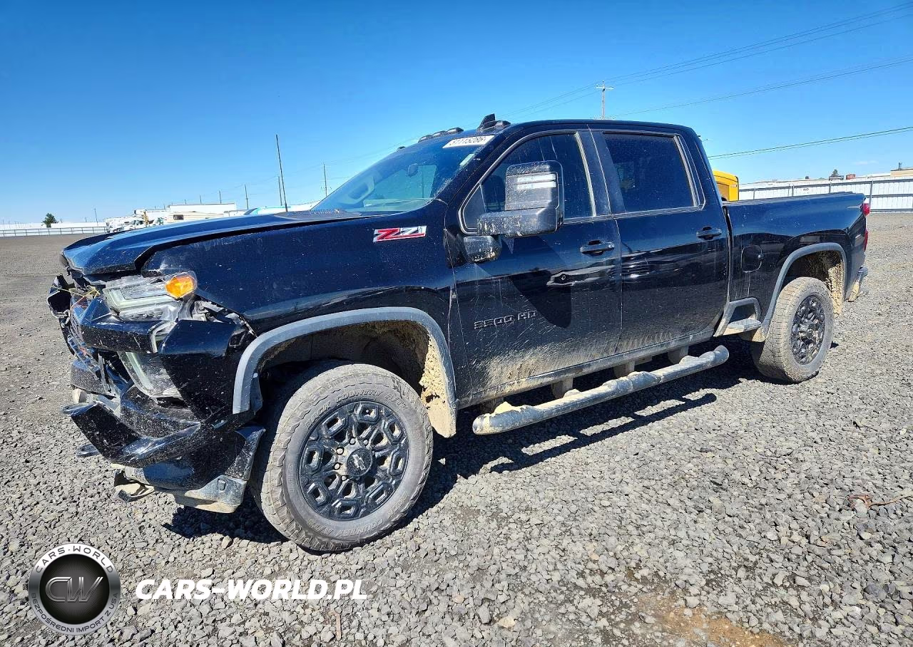 2021 Chevrolet Silverado K3500 Ltz